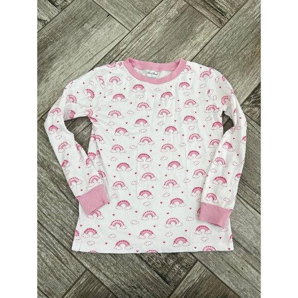 kissy kissy pink rainbow pajamas - Picture 5 of 6